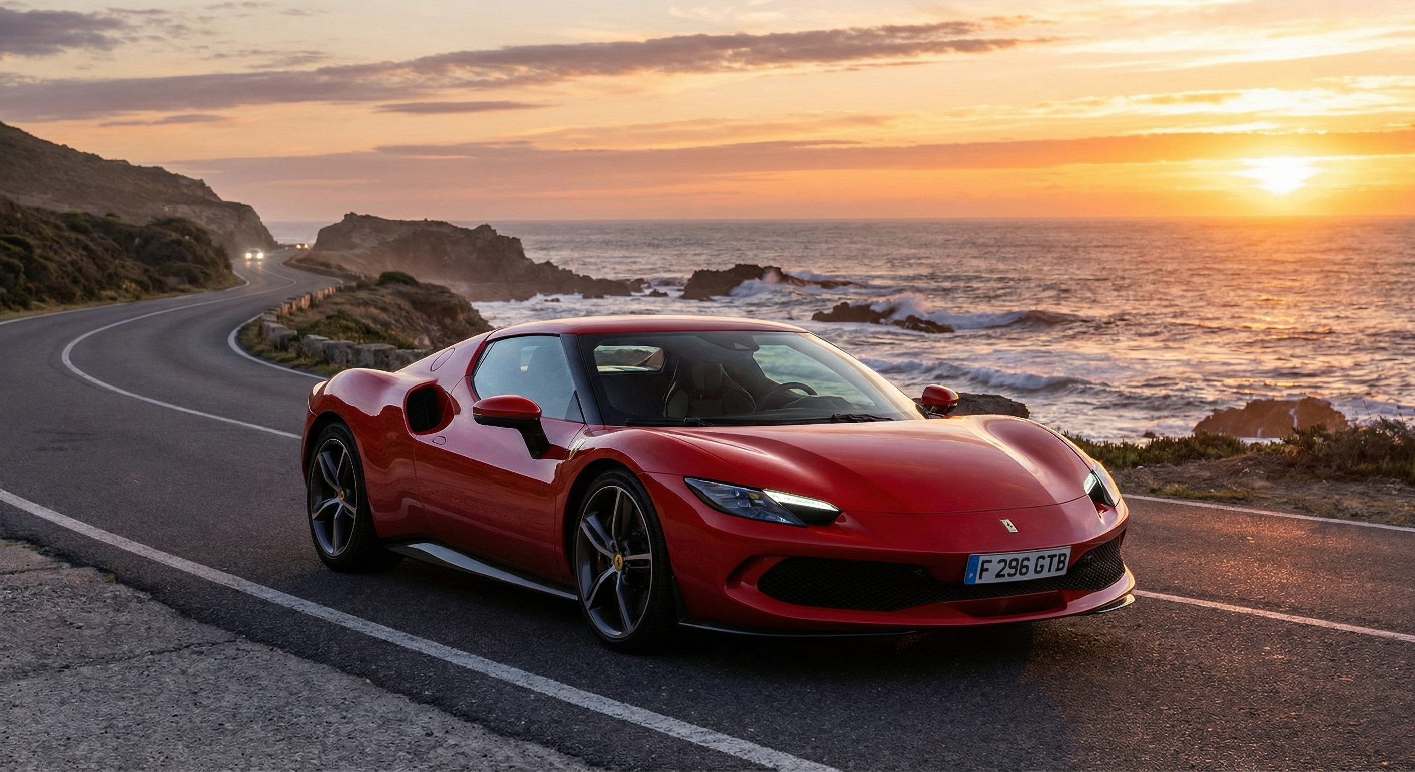 2024 Ferrari 296 GTB