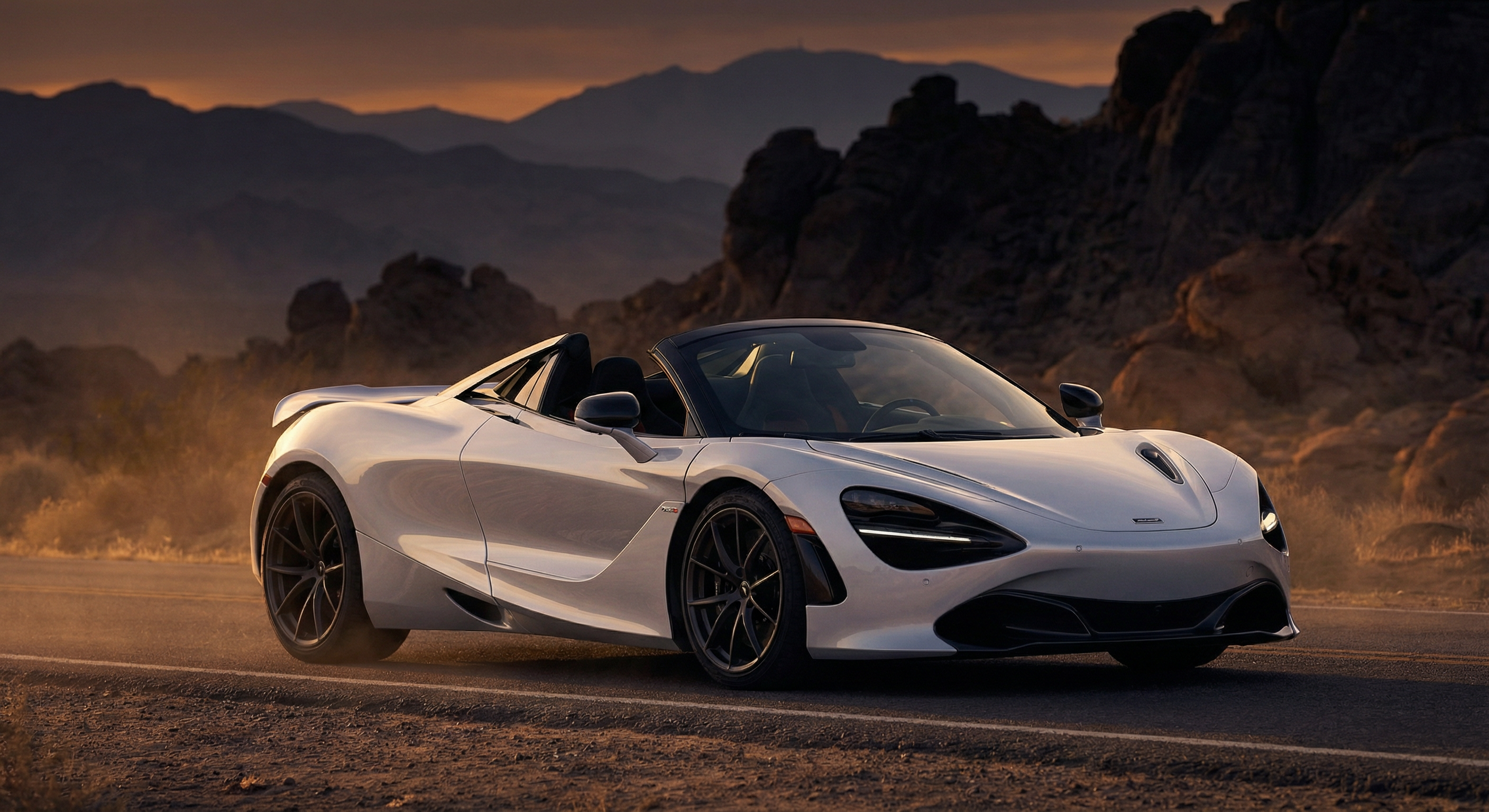 2024 McLaren 750S Spider